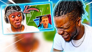 I ALMOST DIDNT MAKE IT! | KSI - Another Salty Compilation (REACTION)