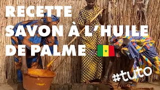 #Tuto4Dev - Comment fabriquer du savon d'huile de palme ?