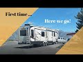 First RV Trip Out - Full Time RV Living with Kids, S1 Ep 2