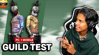 🛑[LIVE] Hard Guild Test Pc + Phone , Reaction Your Gameplay And Subscribers Custom🤯#freefirelive