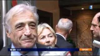 Reportage FR 3 Toulon: Affaire Boudjellal