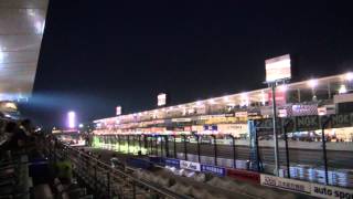 2013.鈴鹿8耐 . 前夜祭　デモラン＆打上花火