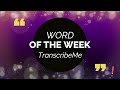 Word of the Week: prevaricate