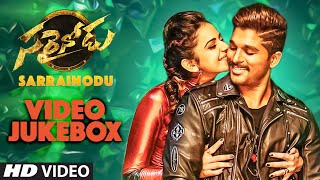 Sarrainodu Video Jukebox || Sarrainodu Video Songs || Allu Arjun, Rakul Preet || Telugu Songs 2016