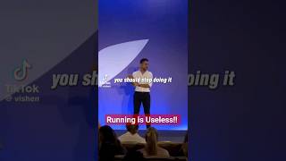 Why is running useless and you should stop doing it. credit : Vishen