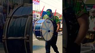 Wow mantul asyik main drumband HUT RI ke 79 Kulonprogo Yogyakarta