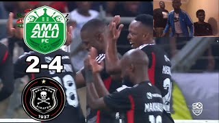 Amazulu vs Orlando Pirates | All Goals | Extended Highlights | Nedbank Cup