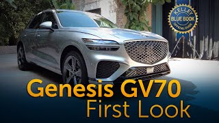 2022 Genesis GV70 | First Look