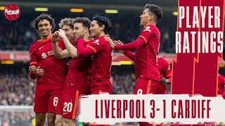 Diaz's First Rating Is An 8! | Liverpool 3-1 Cardiff | Player Ratings