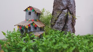 Mini Forest Diorama | Miniature Landscape