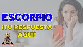 ESCORPIO! Muy Triste despúes de que me fui, siento que dejé mi gran AMOR contigo!