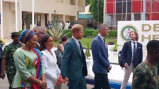 Ziyarar Yariman Burtaniya Harry da mai dakinsa Meghan a Najeriya