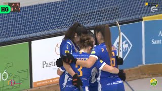 Resumen CP Voltregà Stern Motor 6-3 Lleidanet HC Alpicat