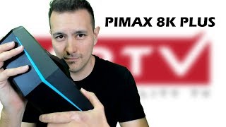 Pimax Vision 8K Plus - How Good Is The New Pimax Headset? First Impressions&Index/Reverb Comparison