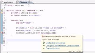 Java Programming Tutorial 77 Adapter Classes