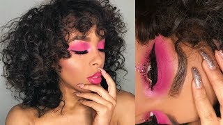 PINK Monochromatic Makeup Tutorial | WatchCiWork