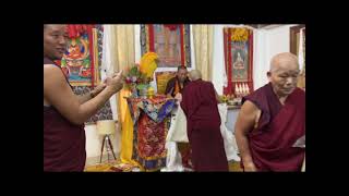 ཕྱི་ལོ་༢༠༢༥ལོའི་འབྲས་སྤུངས་བློ་གསལ་གླིང་སྤོམ་ར་ཁམས་ཚན་གྱི་དགེ་བཤེས་རྣམས་ཀྱི་དགེ་བཤེས་མཛད་སྒོ་ཆེན་མོ།