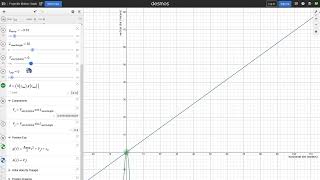 projectile motion graph in desmos