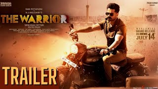 the warrior trailer | the warrior concept trailer | the warrior trailer telugu | Ram Pothineni movie
