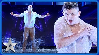 Leightonjay Halliday performs EMOTIONAL dance to Kodi Lee's 'Changes' | Audition