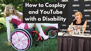 How to Cosplay and YouTube with a Disability Panel - FanExpo Portland 2025