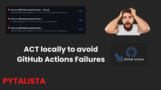 Testing GitHub Actions locally with Act [Linux WSL]