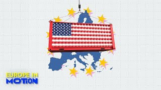 Nouveaux droits de douanes : quelle est la balance commerciale entre l'UE et les États-Unis ?