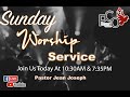 Eglise Pentecotiste D’Orlando | Sunday Night Worship Service | 03/20/2022