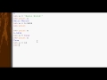 Python Tutorial #3 - Variables