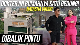 NATASHA VINSKI RUMAHNYA SATU GEDUNG?! | #DibalikPintu