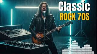 70s Classic Rock Vinyl Experience | Warm Analog Sound & Pure Rock Vibes