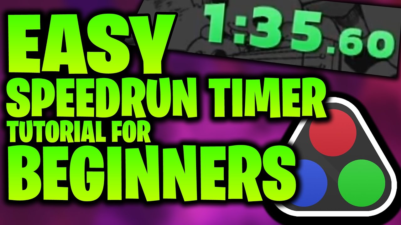 Speedrun Timer