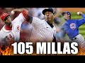 Asi Fue El dia Que AROLDIS CHAPMAN Lanzo 105 Millas EN MLB