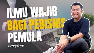 BANYAK PEBISNIS PEMULA GA TAU ILMU INI ‼️ BUKANNYA UNTUNG MALAH BUNTUNG❌ #profajarinyuk