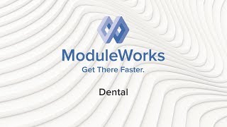 ModuleWorks Dental Framework - Adaptive Roughing