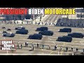 GTA 5 | Presidential Motorcade | President Biden Arrives in Los Santos | Game Loverz