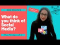 GCSE Spanish: What do you think of social media? Spanish Language | Giving opinions