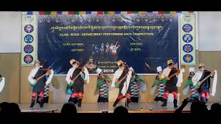 Cultural Competition | Tibetan Dance | Ngari Lhasa Tamo | B.Com dept