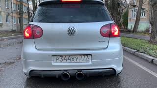 Golf GTI MK5 exhaust 3\