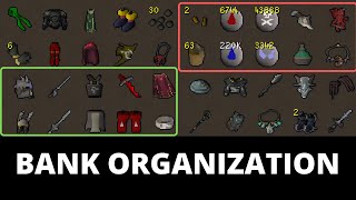 How To Optimize Your Main Tab Bank! [BlissScape]