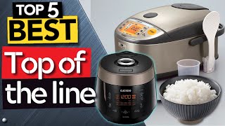 TOP 5 Best Rice cooker [ 2023 Buyer's Guide ]