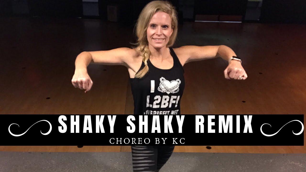 SHAKY SHAKY REMIX BY NICKY JAM DADDY YANKEE Y PLAN B | DANCE FITNESS ...