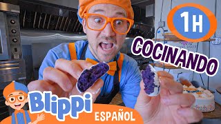 Cocinando con Blippi 👨‍🍳 | Blippi Español | Videos educativos para niños | Aprende y Juega