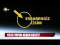 gökyüzünde esrarengiz cisim