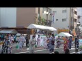 ２０１５　松山まつり　野球拳踊り　愛媛県庁連