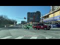 towson maryland 4k downtown drive