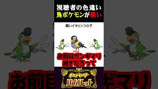 【色違い交換】視聴者から送られた色違い鳥ポケモンが危険すぎるww【ポケモンSV】【スカーレット・バイオレット】【うさごん】