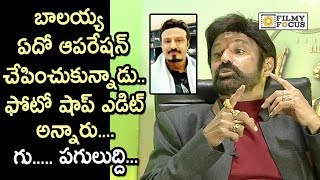 Balakrishna Strong Punch to Trolls on his Tony Stark Getup in Ruler Movie - Filmyfocus.com