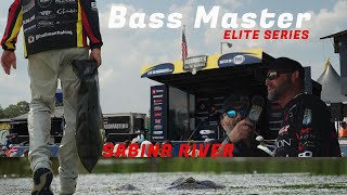 This is Professional Bass Fishing...  Bass Master Elite Series - Sabine River