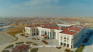 Xivadagi “Farovon Khiva Hotel” mehmonxonani ochiq savdolar orqali sotish jarayoni boshlandi